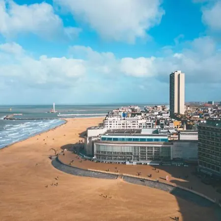 In Mariakerke With Stunning Sea Views Lejlighed *