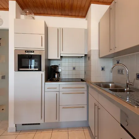 شقة In Mariakerke With Stunning Sea Views أوستيند