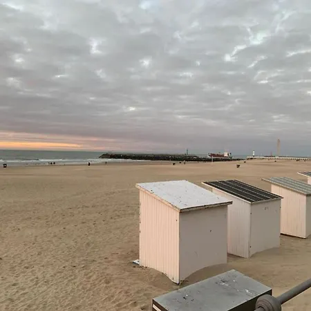 شقة In Mariakerke With Stunning Sea Views أوستيند