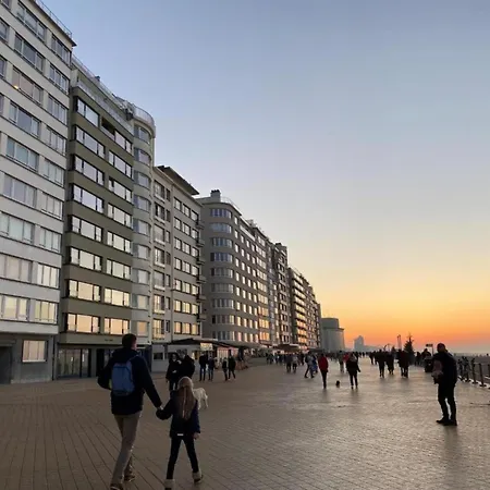 In Mariakerke With Stunning Sea Views Lejlighed