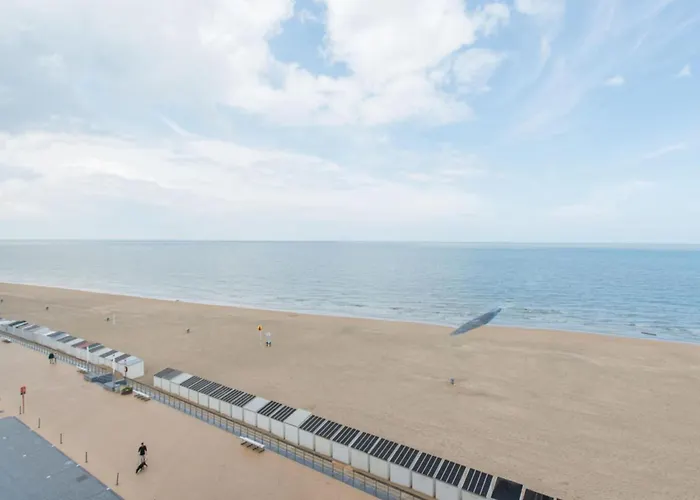 公寓 In Mariakerke With Stunning Sea Views