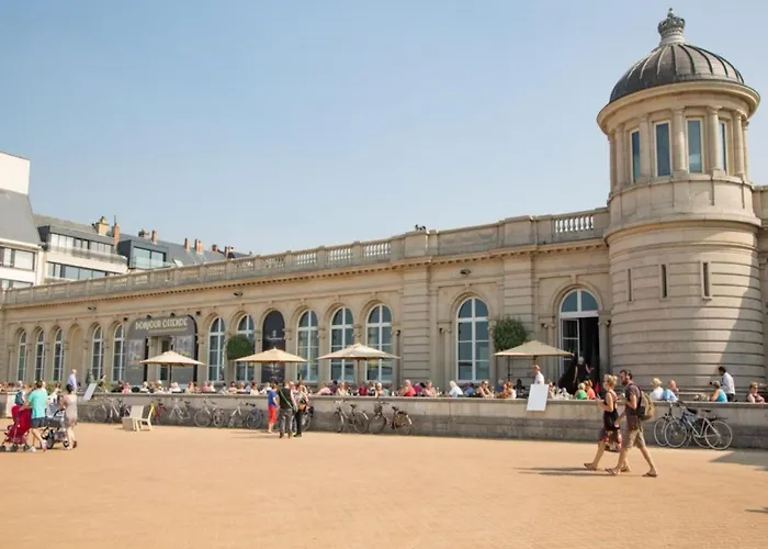 In Mariakerke With Stunning Sea Views