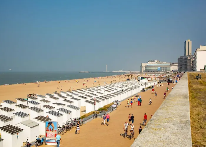 In Mariakerke With Stunning Sea Views *