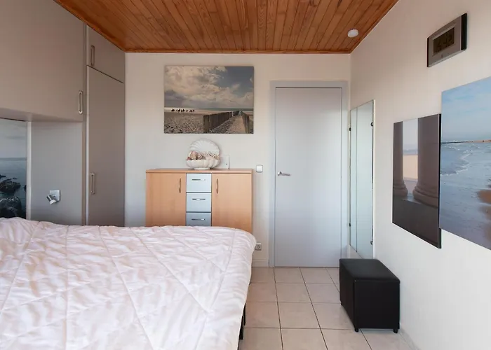 In Mariakerke With Stunning Sea Views