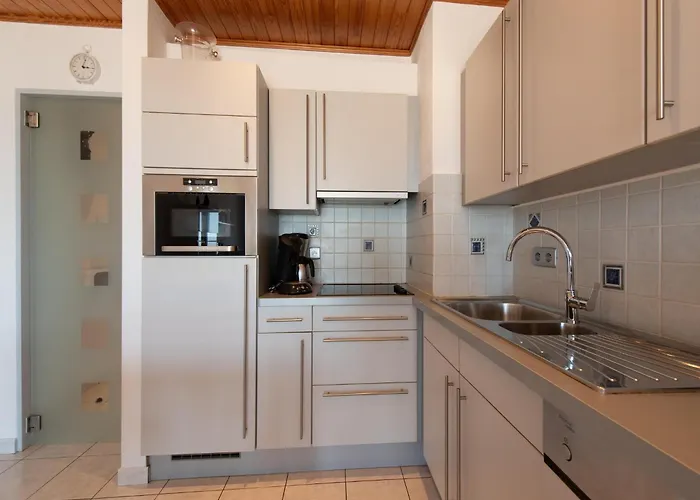 公寓 In Mariakerke With Stunning Sea Views 奥斯滕德