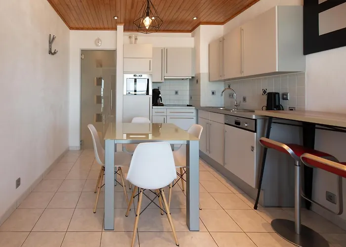 公寓 In Mariakerke With Stunning Sea Views