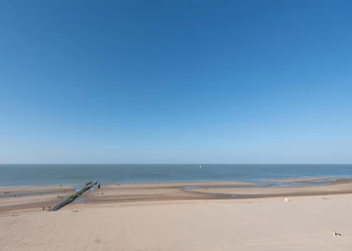 In Mariakerke With Stunning Sea Views