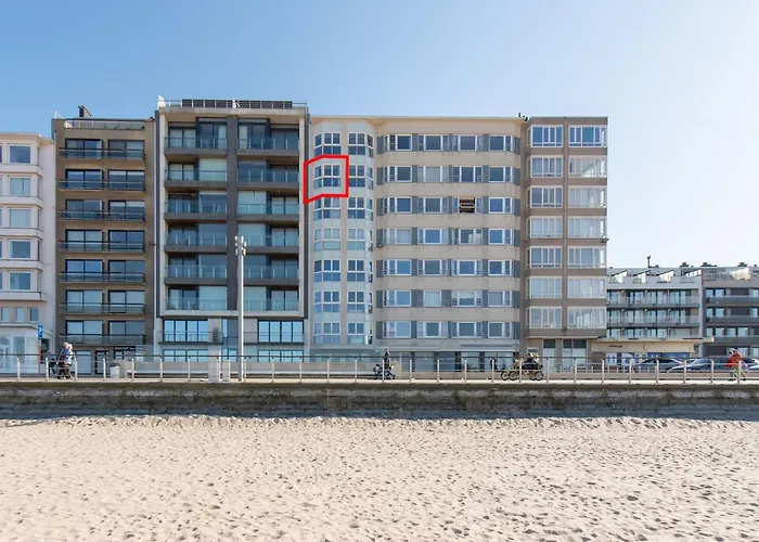 In Mariakerke With Stunning Sea Views * 奥斯滕德