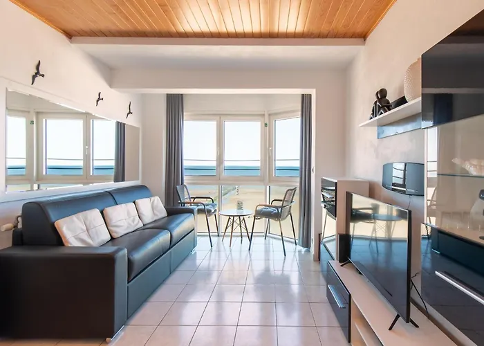 In Mariakerke With Stunning Sea Views Appartement