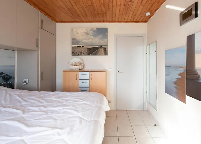 In Mariakerke With Stunning Sea Views