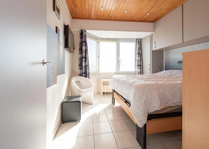 In Mariakerke With Stunning Sea Views Oostende