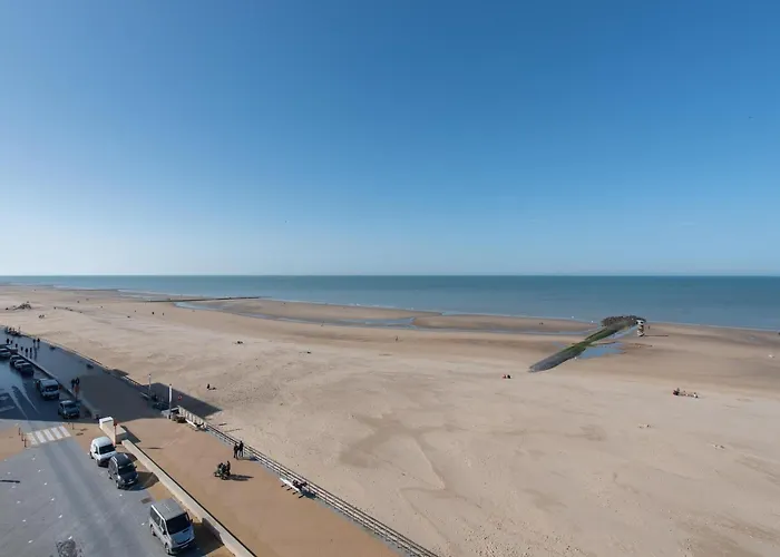 In Mariakerke With Stunning Sea Views Oostende